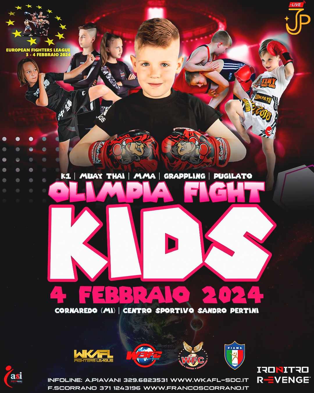 OLIMPIA FIGHT KIDS